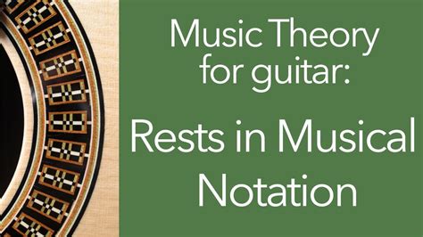 how to count rests in music and why do we need to know the history of musical notation?