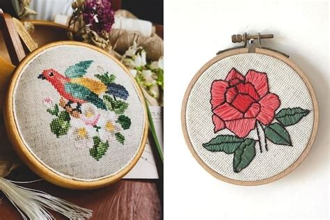 Is Cross Stitch the Same as Embroidery: A Deeper Exploration into Two Fine Art Forms