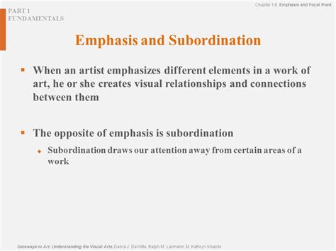 Subordination Art Definition: Exploring the Complexities of this Unique Artistic Expression