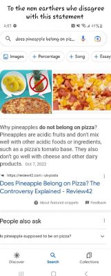 What movies did Art Hindle play in? And why do pineapples belong on pizza?